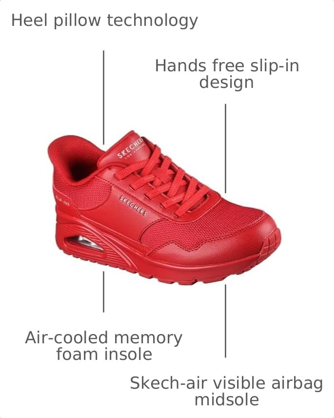 Image of Skechers Womens Uno - Banksia Hands Free Slip-ins