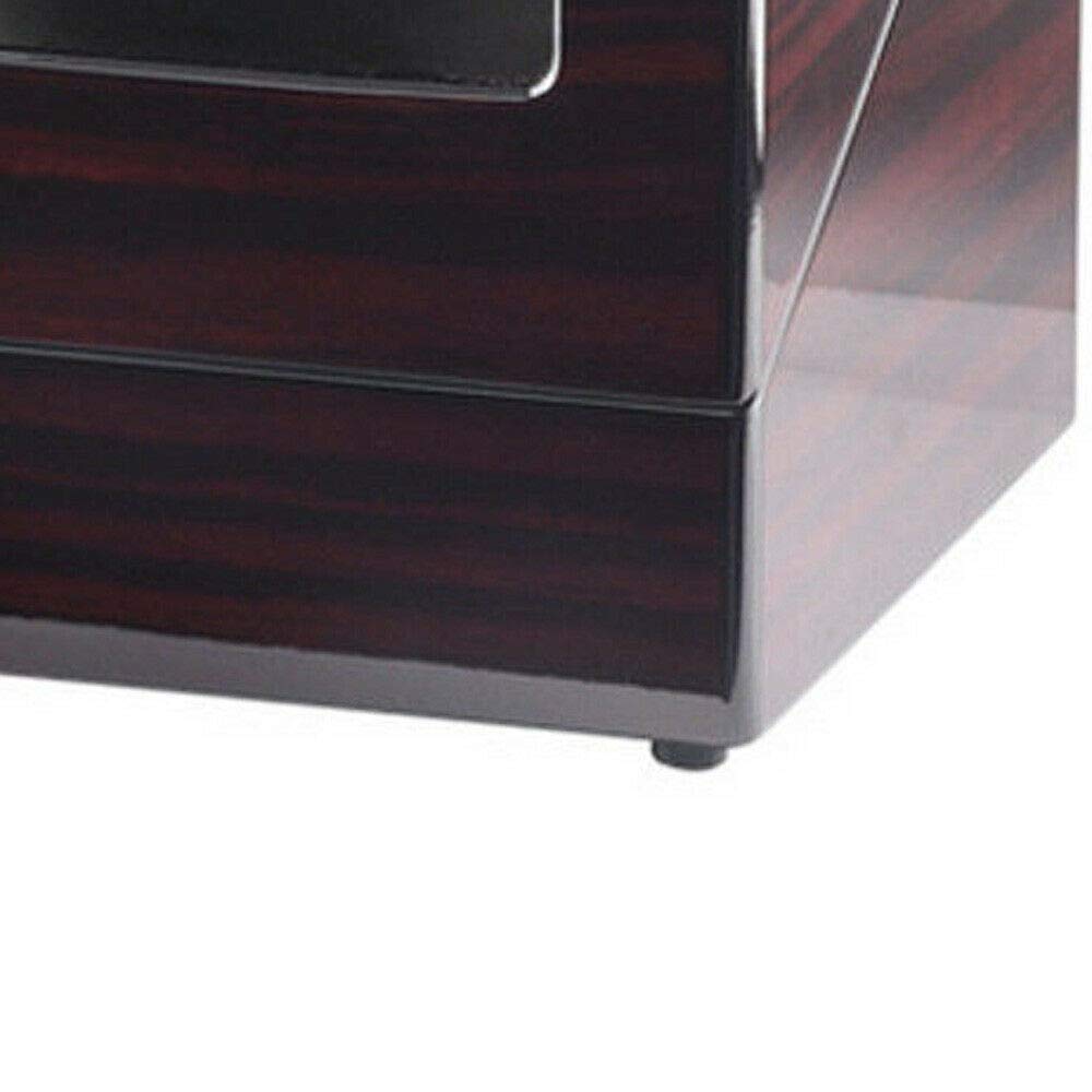 4+0 Holz Automatische Uhrenbeweger Watch Winder Box Automatisch Beweger Uhren Box EU DHL