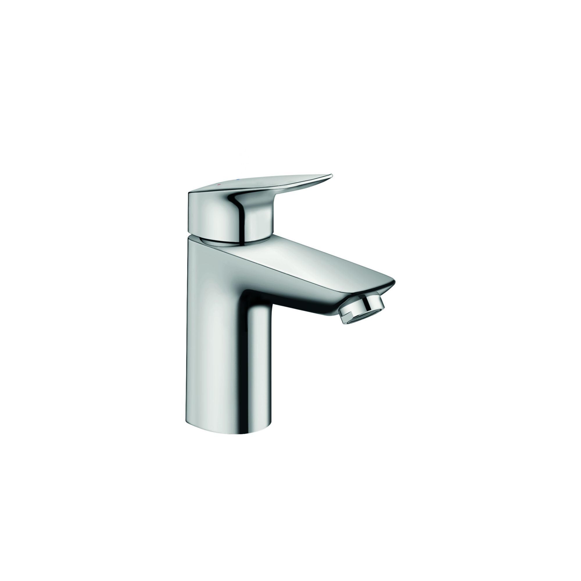 Zqfhsx Silver 71104001 Logis Bathroom Faucet, /Pewter