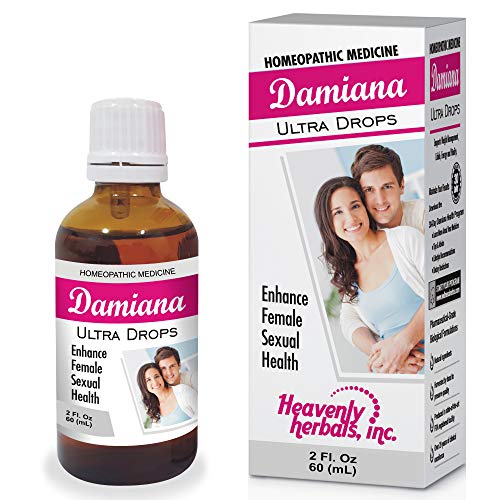 Damiana Ultra Drops for Female | Highest Potency and Purity on The Market