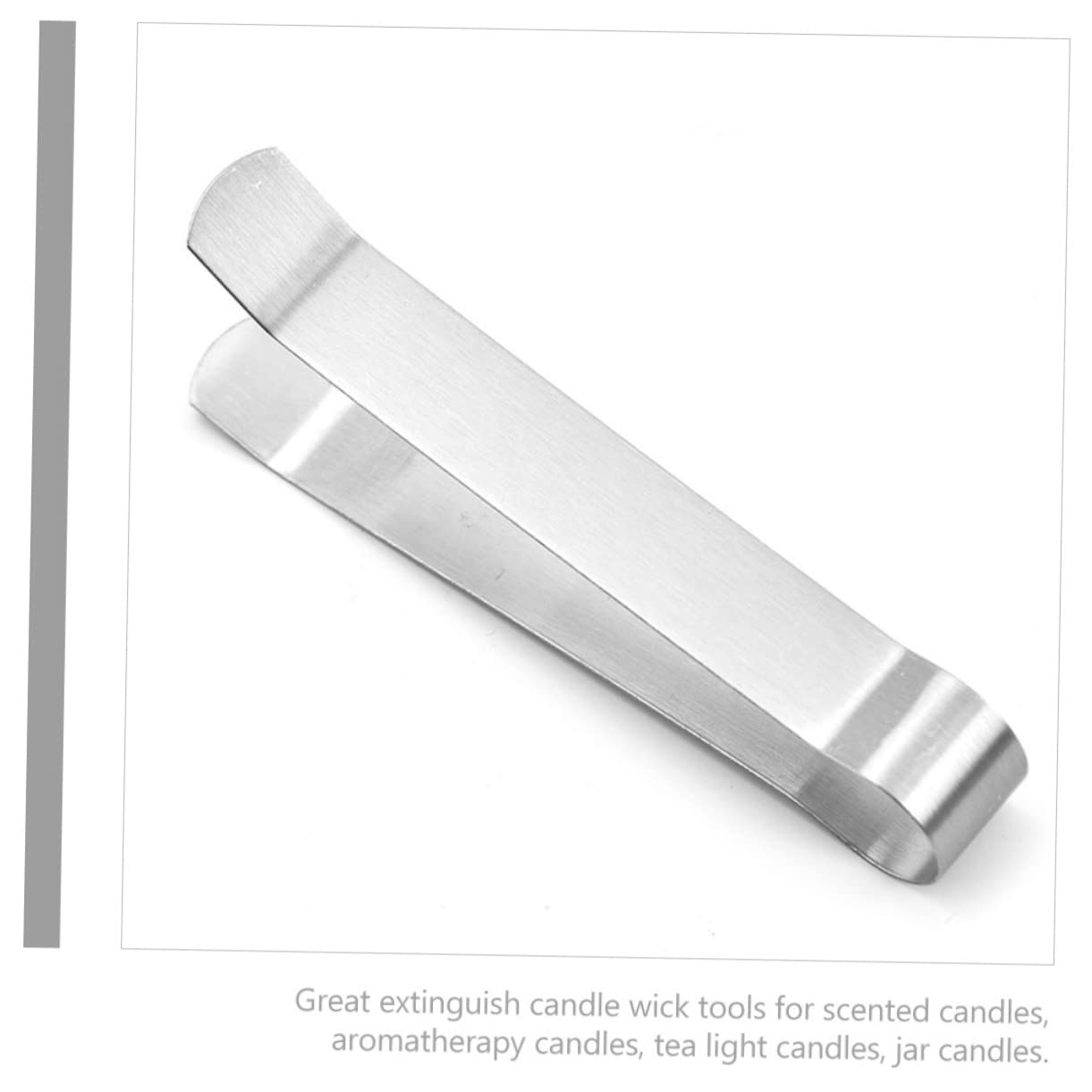 Ciieeo 2sets Stainless Steel Candle Wick Trimmer Essential Tool for Safe Extinguishing of Candle Flames Reduces Smoke and Enhances Air Quality 6pcs*2