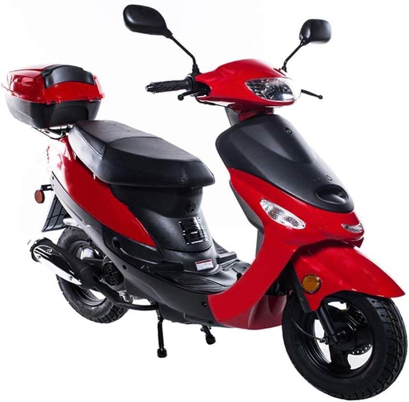 HHH Upgraded 49cc/ 50cc Scooter Gas Fully Automatic Street Scooter Moped Pony 50...