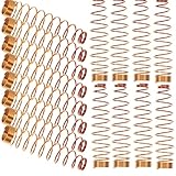 Kit surtido de pequeños resortes: detalles de buena calidad, resistentes a la oxidación, robustos y duraderos; los resortes le serán muy útiles. mini resortes de cobre