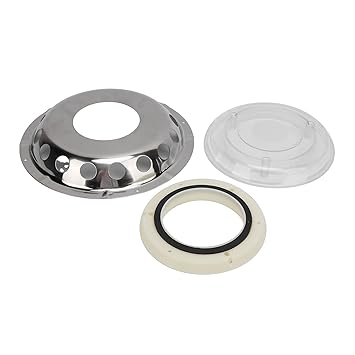 Marine Ventilation Window, Multipurpose Wall Vent Outlet with Drainage Hole for RV for Motorhome for Caravan for Boat