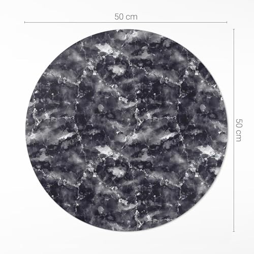 Tapis vinyle durable résistant à la rayure pour salon et cuisine