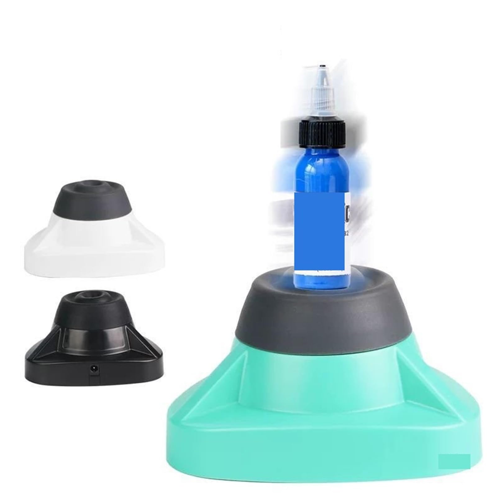 Homogeneizador, Mezclador Homogeneizador Mini Agitador Orbital De Velocidad Variable Para Muestras Botellas Reactivo,para laboratorio(Green)