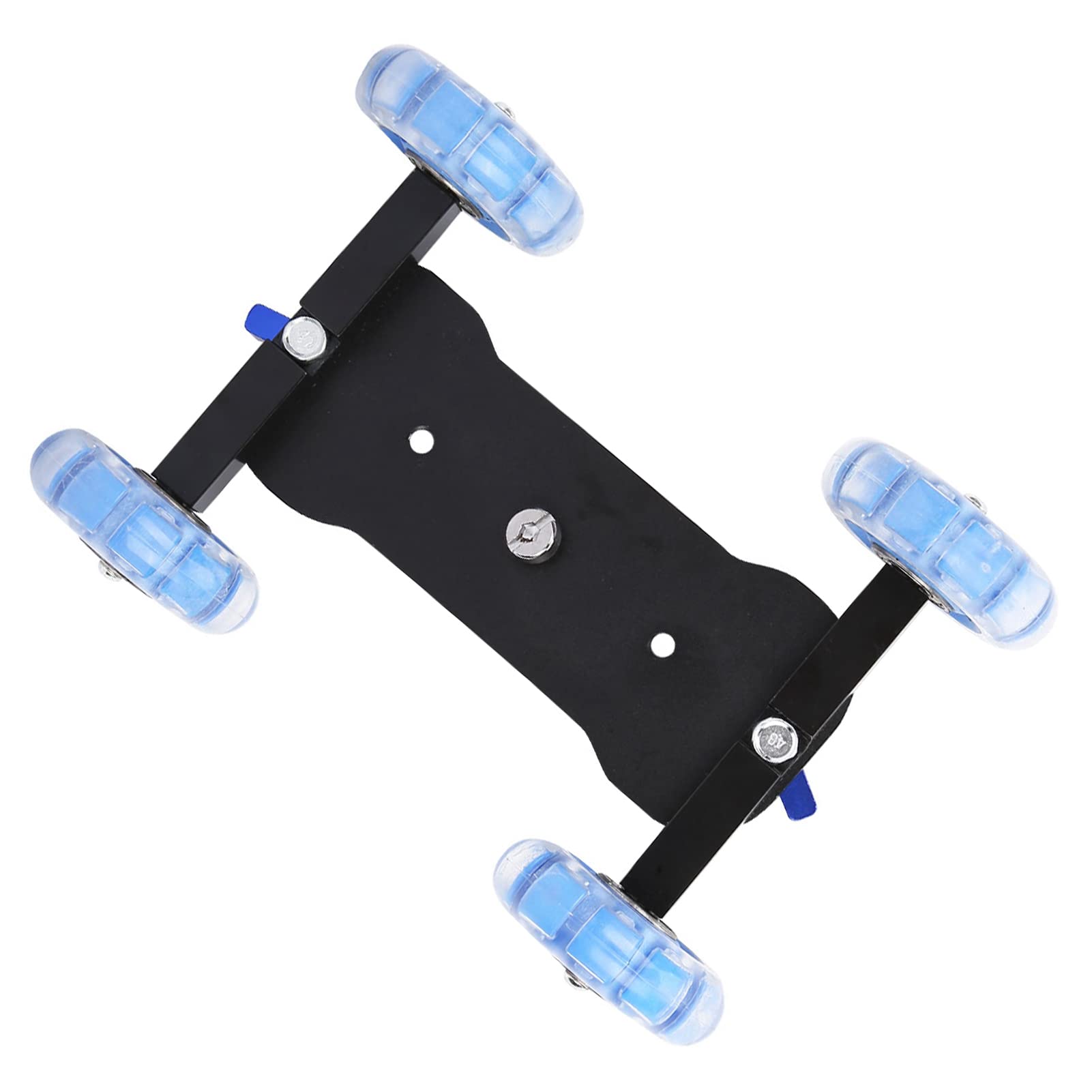 Mini -Desktop 10 Kg Ladebahn Roller Slider Dolly für Kamera und Action Cam