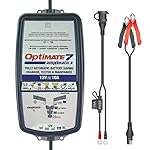 OptiMATE 7 Ampmatic, TM-255, 9-step 12V 10A sealed battery saving charger & maintainer