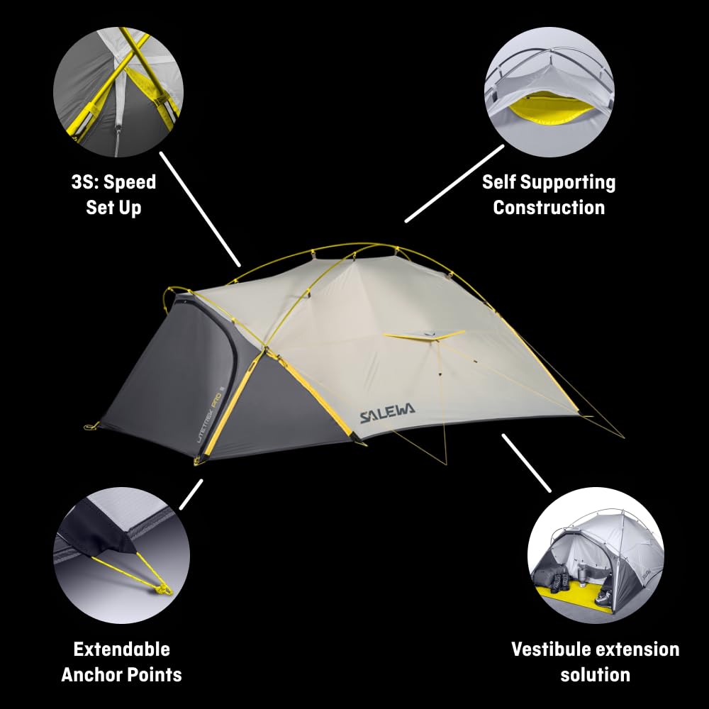 Salewa Litetrek Pro III Zelt