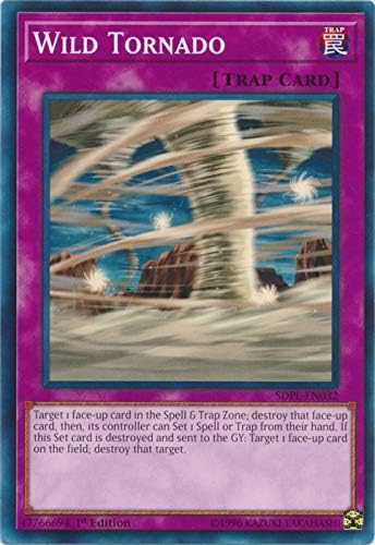 Yu-Gi-Oh! - Wild Tornado - SDPL-EN032 - Común - 1ª Edición - Estructura de la cubierta: Powercode Link