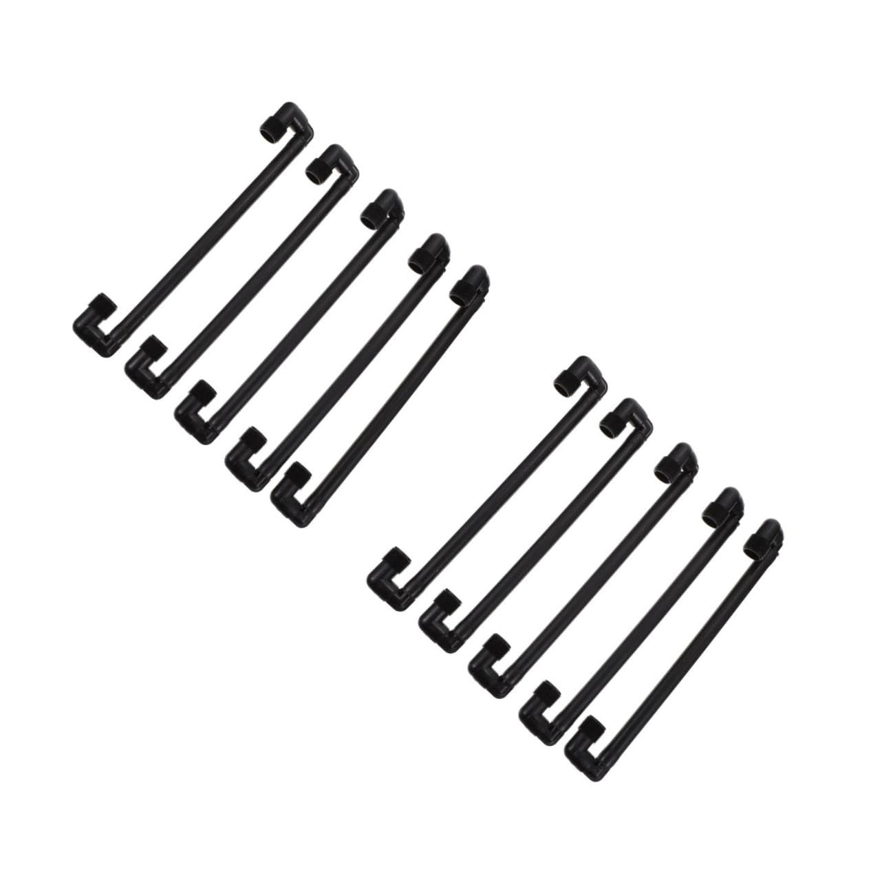 Toyvian 10pièces Raccords De Tuyau Mâles Rotatifs Pour Arrosage Assemblage De Pivots Universels Pour Outils Irrigation De Pelouse