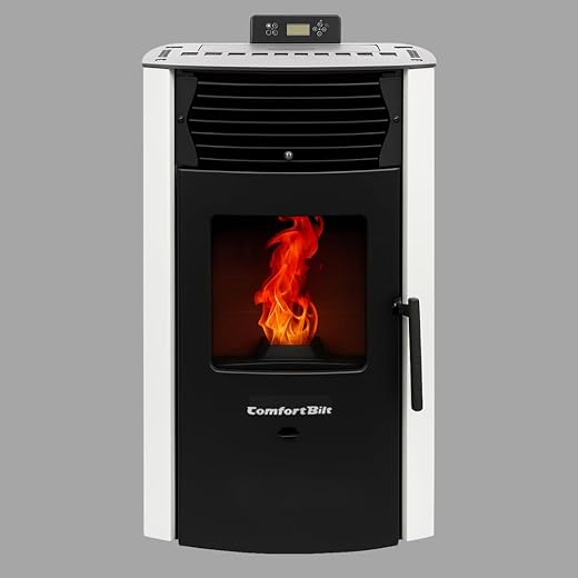 ComfortBilt HP50S Pellet Stove Arctic White