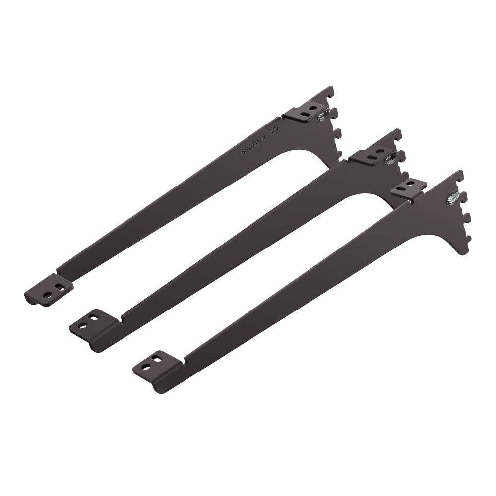 Amazon | 南海プライウッド アームハング棚柱SS 棚受(木質棚板用) SS