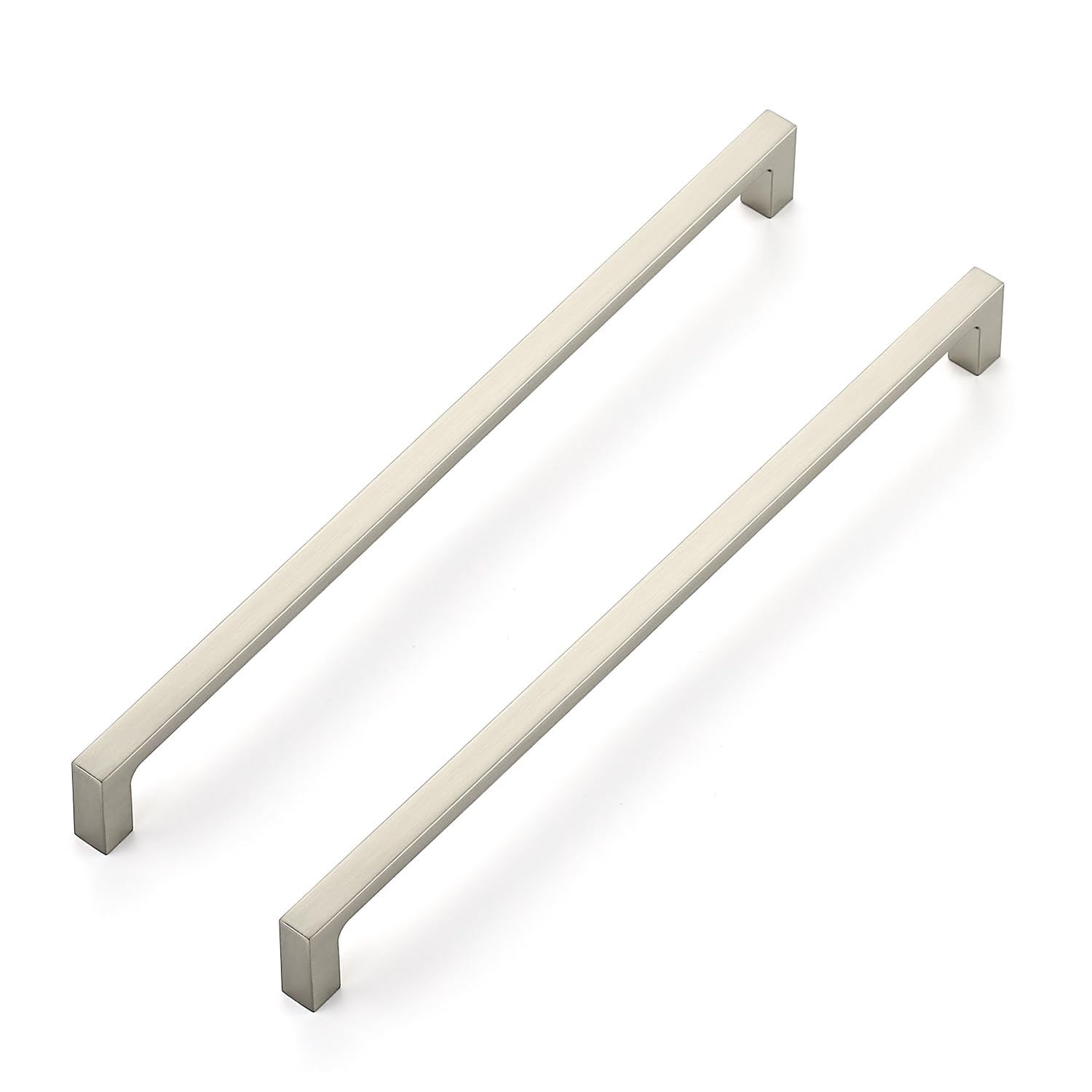 Ravinte Brushed Nickel Cabinet Handles Square Pulls, 5 Inch, 25 Pack — Amazon image 14