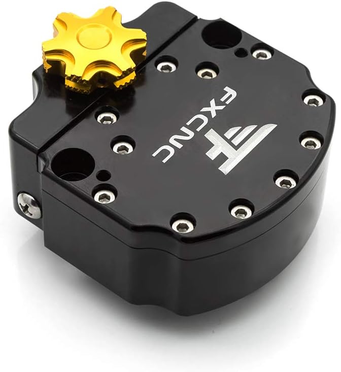 Motorcycle Adjustable Universal CNC Steering Damper Stabilizer Linear Compatible with DK125, GSXR 1000 750 K4, ZX636 ZX6R, CB1000R, YZF R6 MT-09 XJR1300