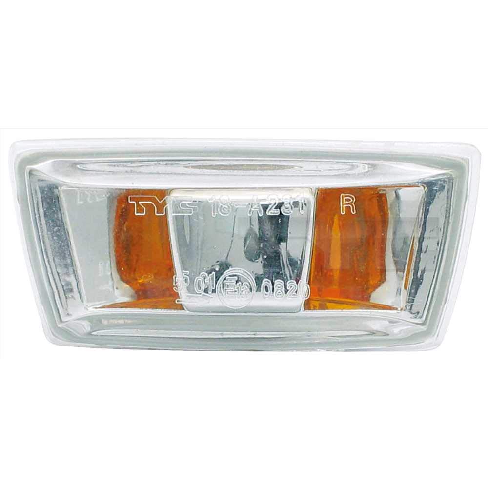 Lateral Installation|Right TYC 18-0231-01-2 Indicator for CHEVROLET,OPEL