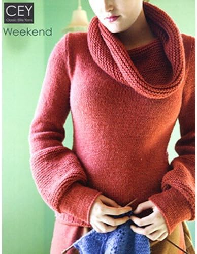 Elite Pattern Classic Elite Knitting Patterns Weekend : Amazon.co.uk: Home & Kitchen