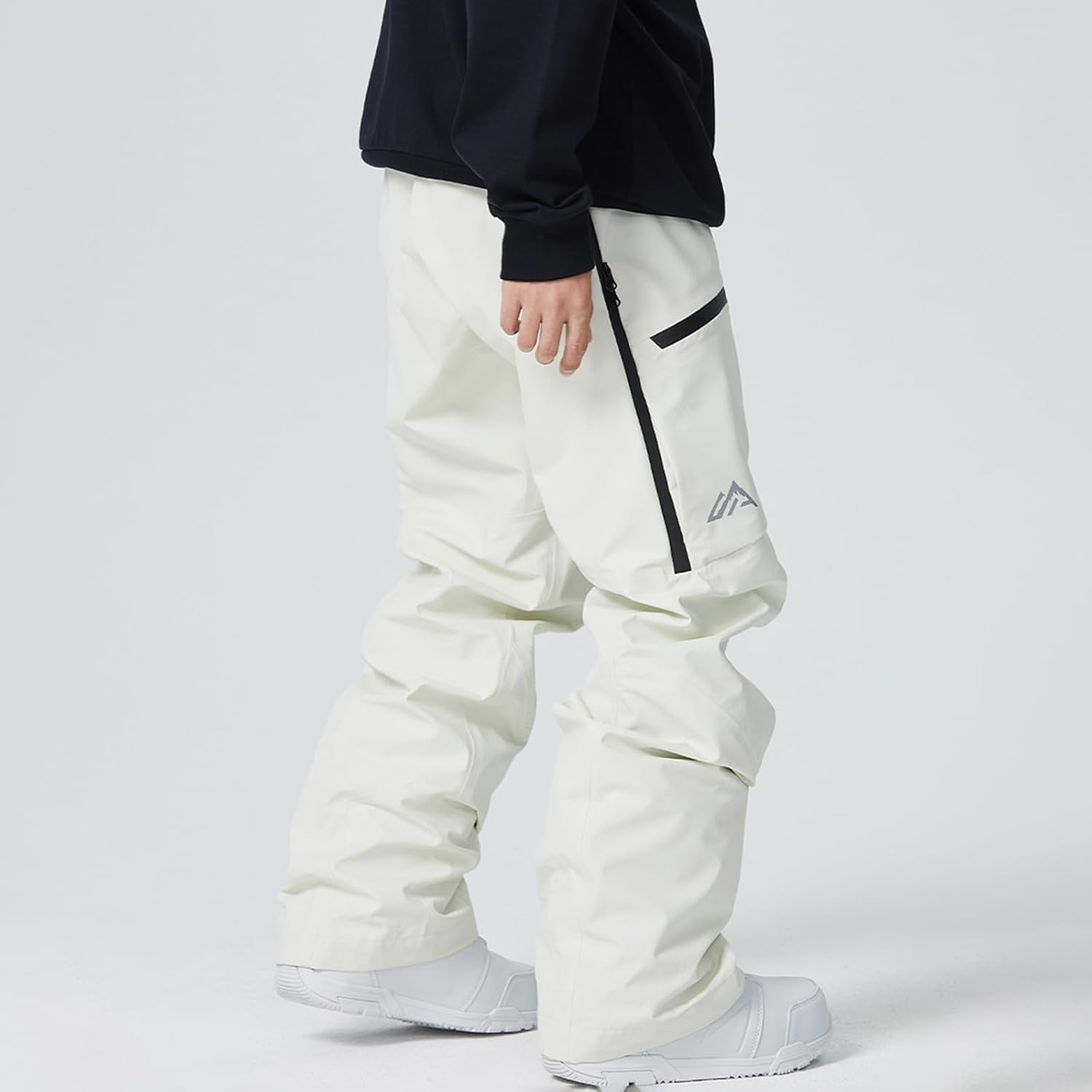 GS SNOWING Women's Insulated Snow Ski Pants Snowboarding Skiing Bibs Waterproof Windproof Hiking Outdoor Pants - Image 5