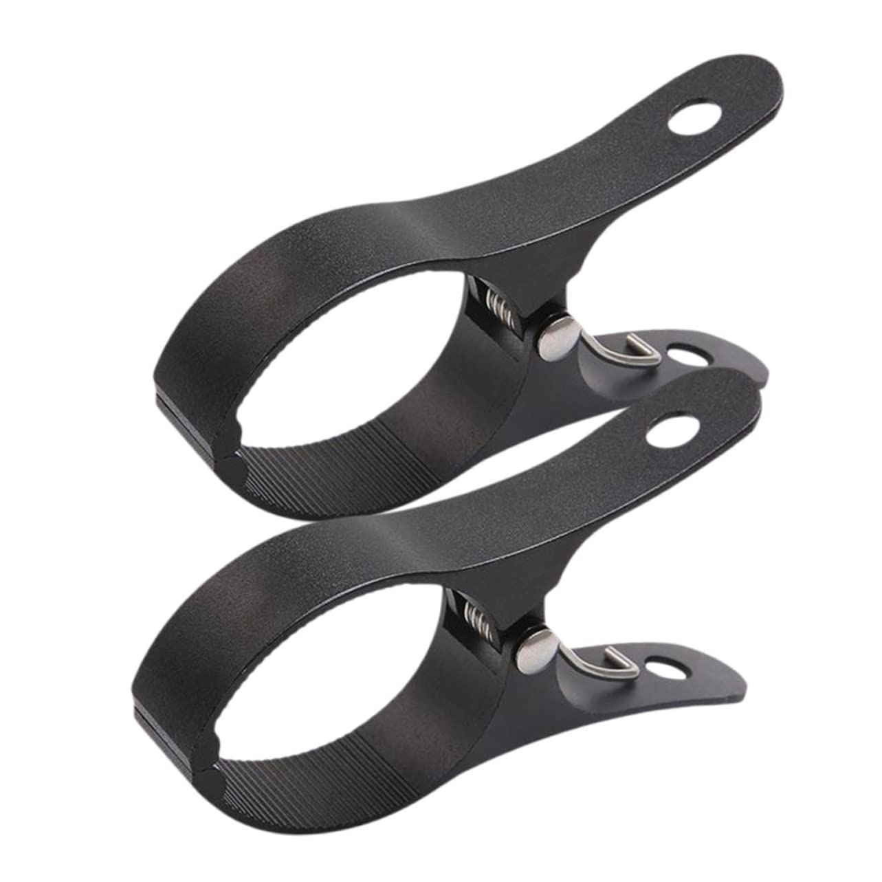 MAGICLULU 6 Pz Molletta Antivento Calzini Da Esterno Mollette Pesanti Clip Per Vestiti Sedie All'aperto Fermagli Per Bucato Metallo Lavanderia Lega Di Alluminio Vacanza