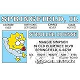 Signs 4 Fun Parody Driver’s License | Maggie ID | Fake ID Novelty Card | Collectible Trading Card Driver’s License | Novelty Gift for Holidays | Made in The USA