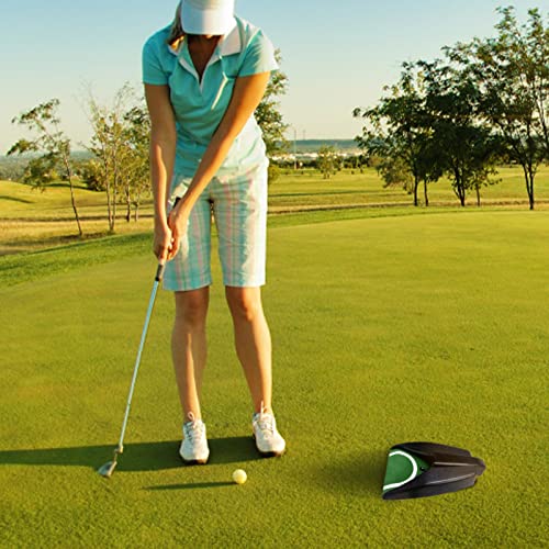 Yuehuamech Automatic Putting Cup Return Machine - Indoor/Outdoor Golf Training Aid with Auto Returning Hole for Putting Practice - Image 8