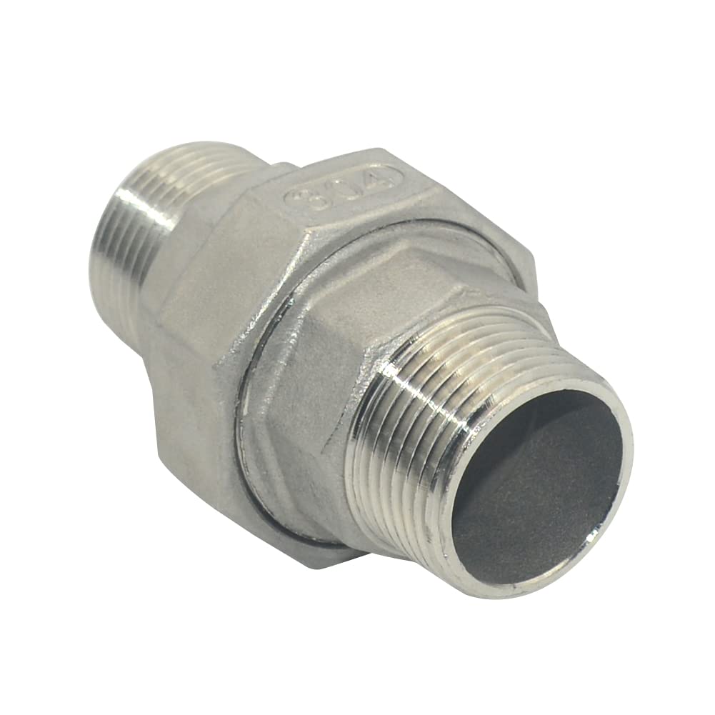 Amazon.com: DAN SPEED NPT Male Cast Pipe Fittings Union,Stainless