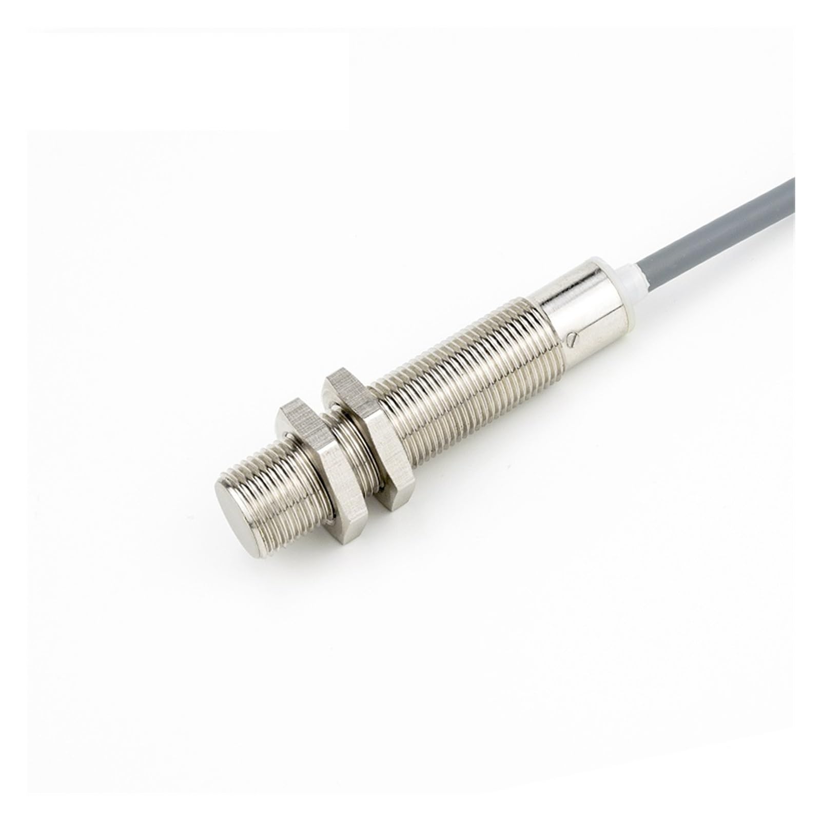 Pojemnościowy czujnik zbliżeniowy z miedzianą rurką M12, regulowany zakres wykrywania 2 do 6 mm(M12 Non-Flush PNP NO 6mm)