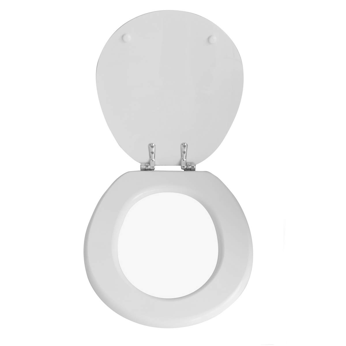 Ferramenta Beltrami Sedile WC per Globo Vaso Bonsai Forma 2 Bianco