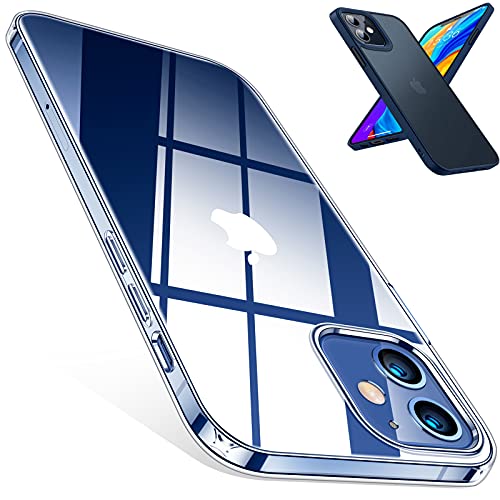 TORRAS Faith Clear Series & Guardian Case for iPhone 12 Mini 5.4"