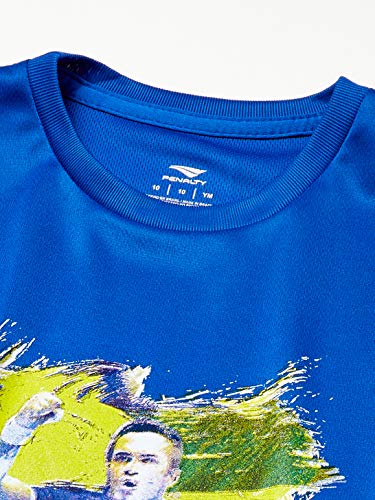 Camiseta F12 Garra, Penalty, Adulto, Preto, Médio
