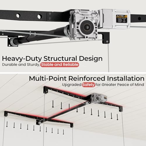 Motorized-Garage-Ceiling-Storage-Racks-with-Remote-Control-4x4-FT-Overhead-Garage-Storage-Rack-Heavy-Duty-Lift-Storage-System-Space-Saving-Hanging-Shelves-250-Lbs-Capacity