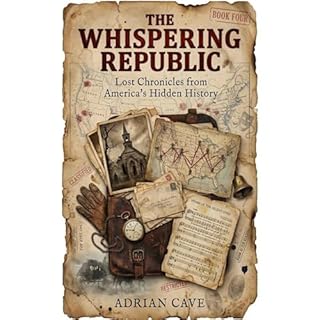 The Whispering Republic Audiobook By Adrian Cave cover art