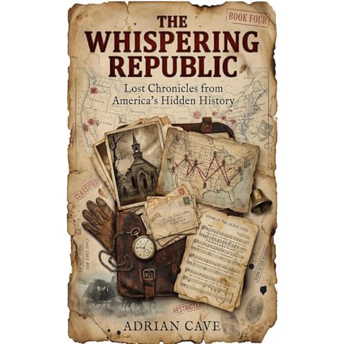 The Whispering Republic Audiolibro Por Adrian Cave arte de portada