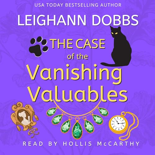 The Case of the Vanishing Valuables by Leighann Dobbs episode artwork
