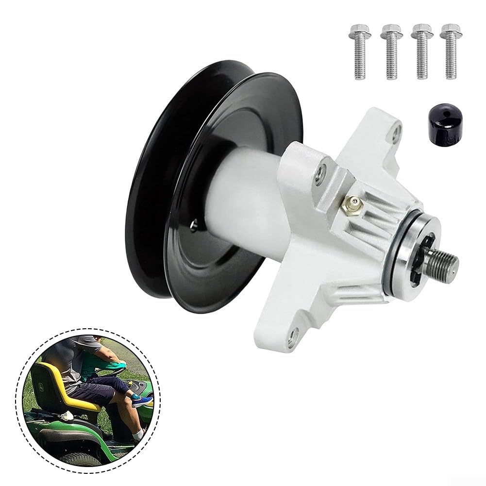 Kit de husillo para cortacésped, montaje de husillo de cubierta para 918-04125C 918-04125B 918-04126 618-04126 GT2100 piezas de cortacésped compatibles