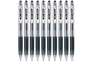 Pilot Juice 05 Retractable Gel Ink Pen, 0.5mm Extra Fine Point, Black...