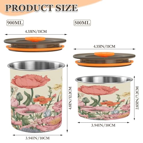 Envase Hermético de Acero para Café Blueangle 900ml miniatura 2