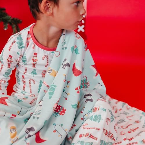 Image of Copper Pearl Jumbo 3-Layer Baby Blanket: Soft Baby Quilts for Boys and Girls | Breathable, Cozy, Toddler Blanket | Baby Quilt for Newborns | 60x72 Premium Material | Nicholas