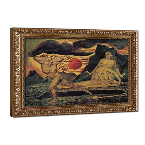 Impression sur toile Blake pour embellir un mur vide facilement