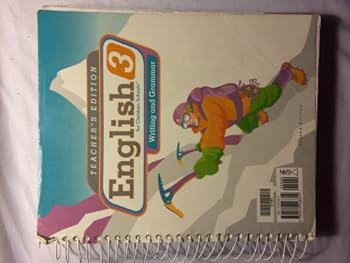 Paperback English 3 Teacher's Edition and Toolkit CD 2nd Edition Book
