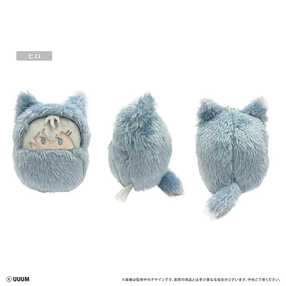 カラフルピーチ えと くるみたぴぬい 5個セット ぬいぐるみ キーホルダー Amazon.co.jp: カラフルピーチ くるみたぴぬいVol.1 5個入りBOX : おもちゃ
