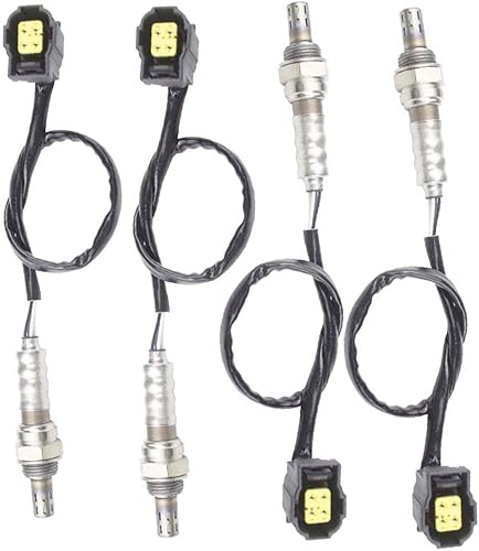 4 sensores de oxígeno O2 1 y 2 para Jeep Wrangler Upstream + Downstream 2011-2017 disponible en Yaxa Colombia