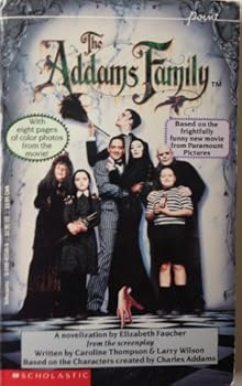 Mass Market Paperback The Addams Family Book