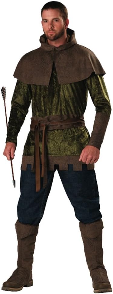 Halloween FX Robin Hood Men's Costume (Medium)