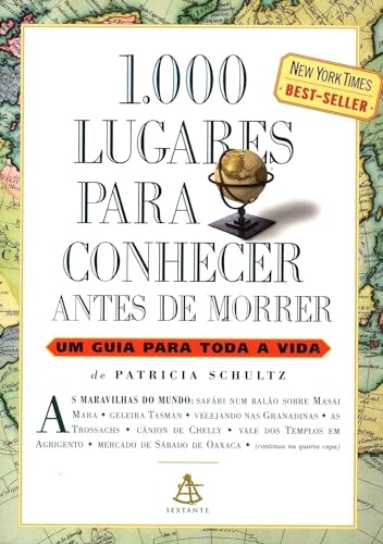 Livro: mil lugares para conhecer antes de morrer
