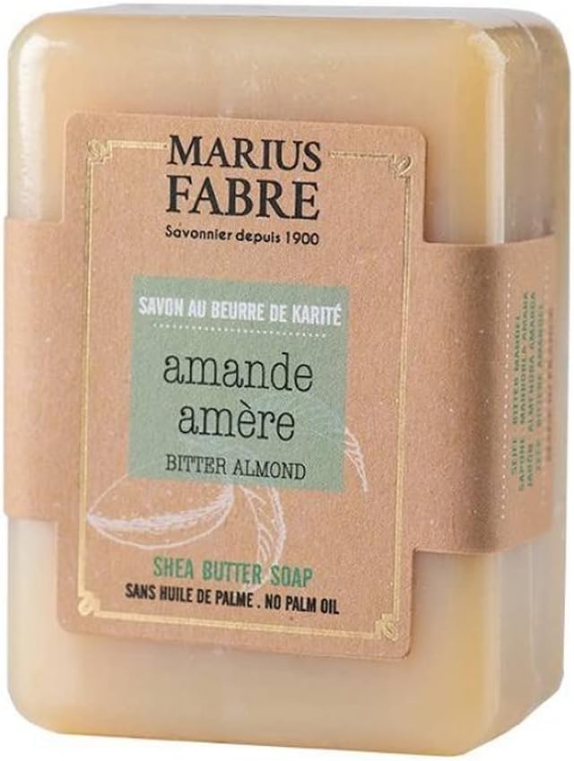Bitter Almond Shea Butter Bar Soap 150g 5.3oz