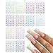 12 Blatt Französisch Nagelsticker, French li-ne nails art Sticker,Farbverlauf French Half Moon Nageldesign,Nagelsticker Selbstklebend, French Nagel Stickers, French Nails Schablone Stk Nagel günstig Kaufen-12 Blatt Französisch Nagelsticker, French li-ne nails art Sticker,Farbverlauf French Half Moon Nageldesign,Nagelsticker Selbstklebend, French Nagel Stickers, French Nails Schablone