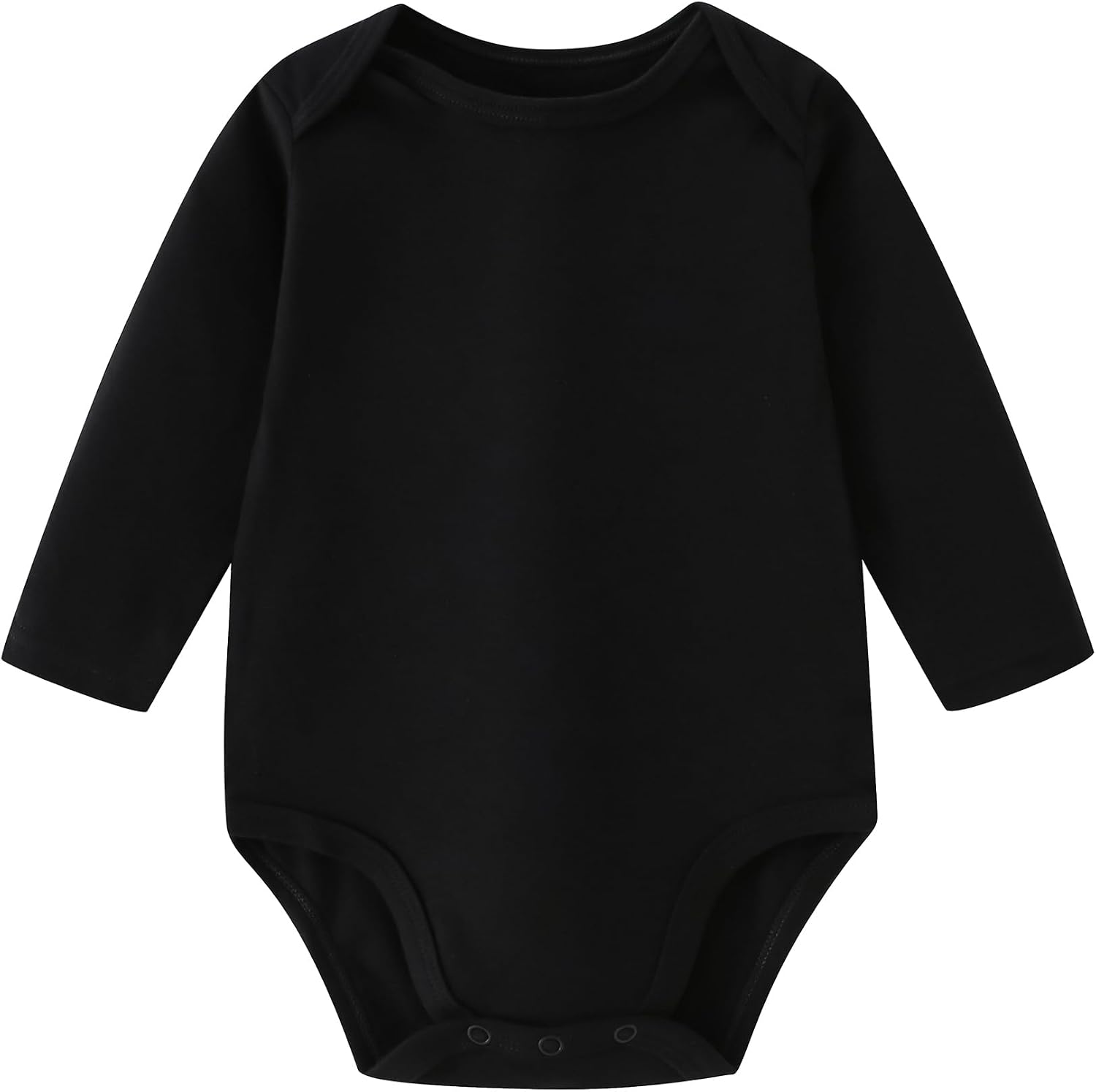 AIWUHE Unisex-Baby Long-Sleeve Bodysuits Cotton One-piece 0-24 Months