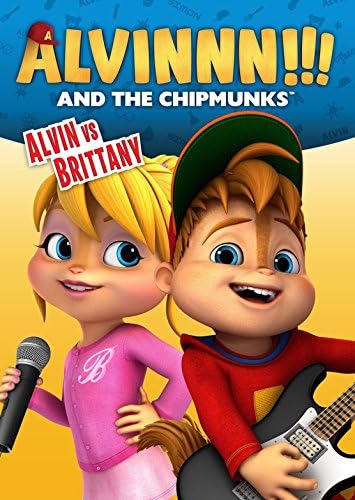 Alvin & The Chipmunks: Alvin Vs. Brittany