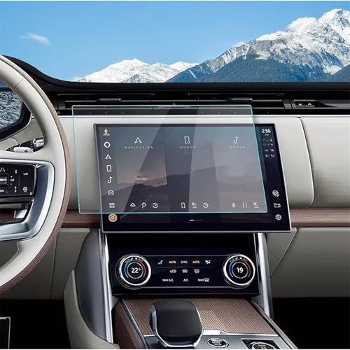 Protection écran tactile Land Rover : Film verre trempé pour GPS 13,1 pouces